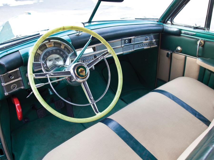  Chrysler Town & Country Newport Coupe 1950 года  (фото 45 из 46)
